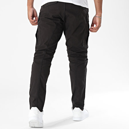 G-Star - Pantalon Cargo Skinny Zip PKT 3D D24307-E172 Noir