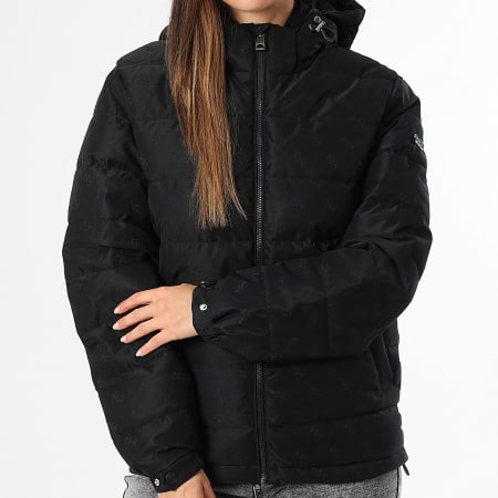 Guess - Doudoune Capuche Femme M5BL0B-W2322 Noir