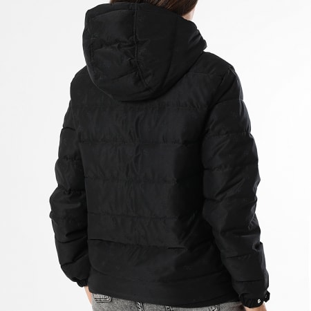 Guess - Doudoune Capuche Femme M5BL0B-W2322 Noir