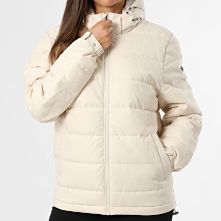 Guess - Doudoune Capuche Femme M5BL0B-W2322 Beige