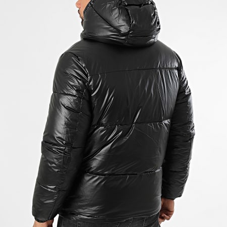 Kymaxx - Doudoune Capuche Noire