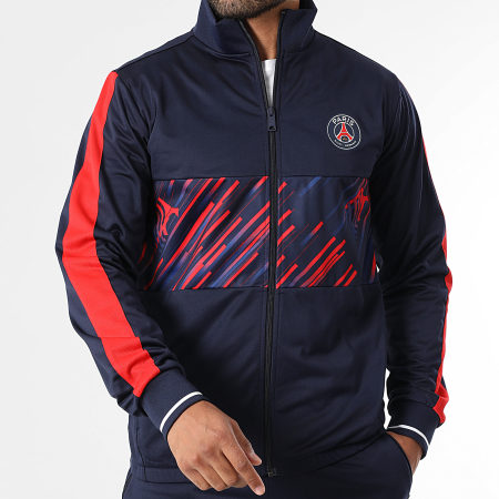 PSG - Completo di tuta PSG P25125 Blu Marino