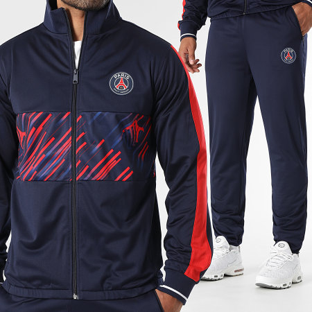 PSG - Completo di tuta PSG P25125 Blu Marino