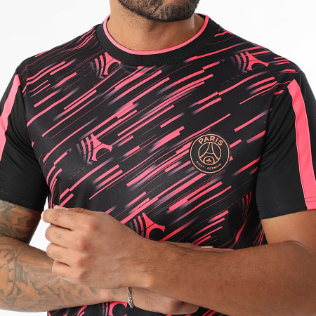 psg pink and black jersey
