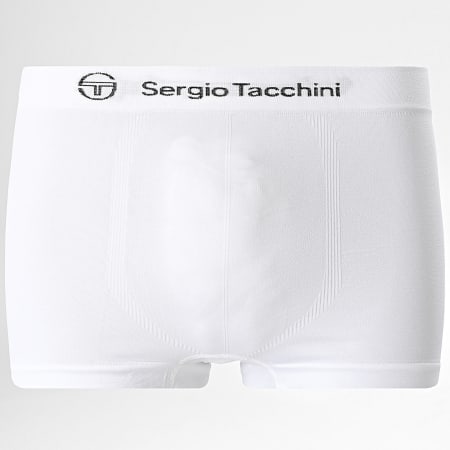 Sergio Tacchini - Lot De 5 Boxers 97840608 Noir Blanc Gris Bleu Marine