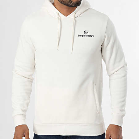 Sergio Tacchini - Felpa con cappuccio Lobby 024 41097 Beige chiaro