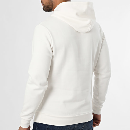 Sergio Tacchini - Felpa con cappuccio Lobby 024 41097 Beige chiaro