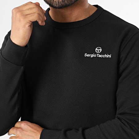 Sergio Tacchini - Salice Felpa girocollo 40766 Nero