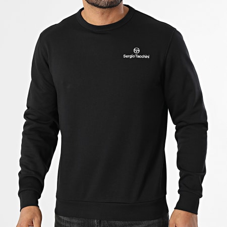 Sergio Tacchini - Salice Felpa girocollo 40766 Nero