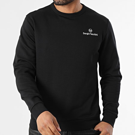 Sergio Tacchini - Salice Felpa girocollo 40766 Nero