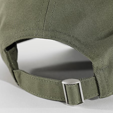 One Piece - Casquette Mugiwara Vert Kaki Doré