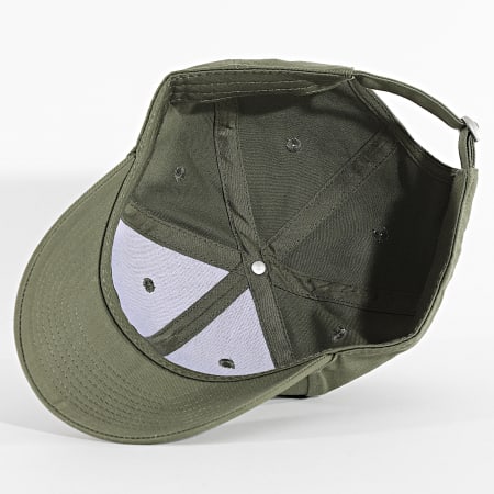 One Piece - Casquette Mugiwara Vert Kaki Doré