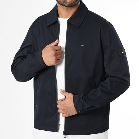Tommy Hilfiger - Veste Zippée 1308 Bleu Marine