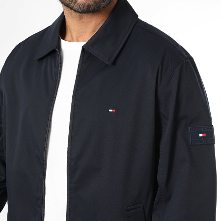 Tommy Hilfiger - Veste Zippée 1308 Bleu Marine