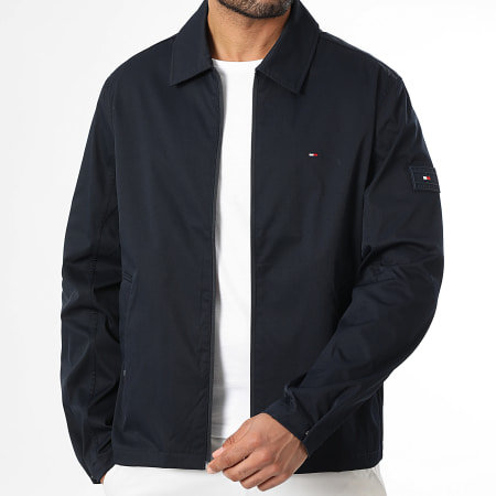 Tommy Hilfiger - Veste Zippée 1308 Bleu Marine