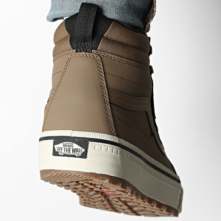 Vans - Sneakers Montantes Mte Sk8-Hi Waterproof 00DAQ Sepia