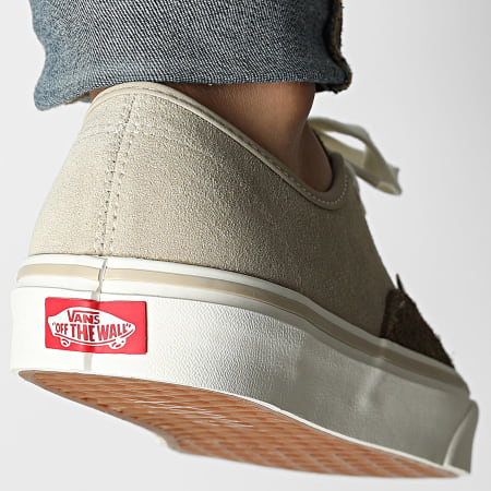 Vans - Authentic 00D7Y Sneakers Marrón Beige
