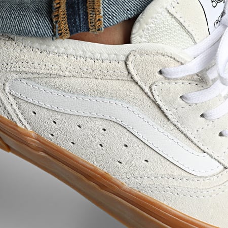 Vans - Zapatillas Rowley Classic 00EDU Gum Marshmallow