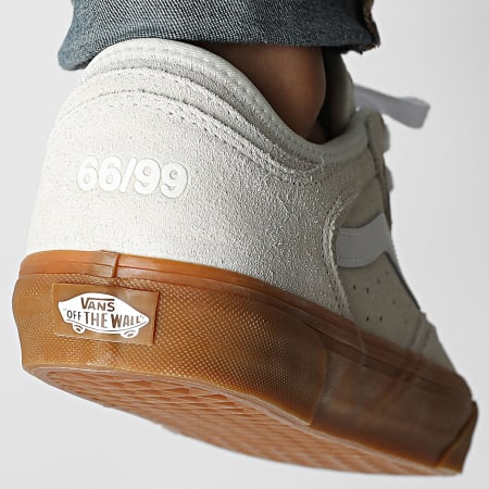 Vans - Zapatillas Rowley Classic 00EDU Gum Marshmallow