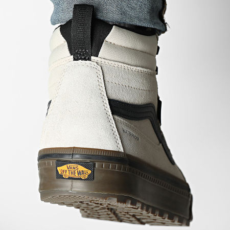 Vans - Zapatillas Mte Sk8-Hi Waterproof 00DAQ Avena Negro