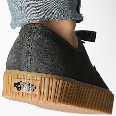 Sneakers Authentic Creeper 00D6V Grunge Faded Black