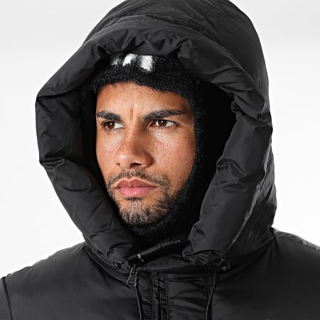 Adidas Originals - Cagoule A Bandes Balaclava JW7993 Noir Blanc