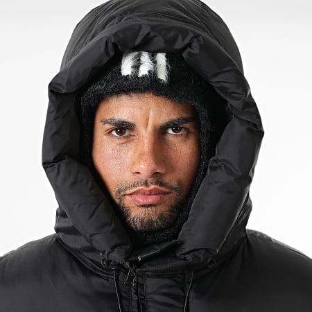 Adidas Originals - Cagoule A Bandes Balaclava JW7993 Noir Blanc