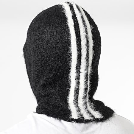 Adidas Originals - Cagoule A Bandes Balaclava JW7993 Noir Blanc