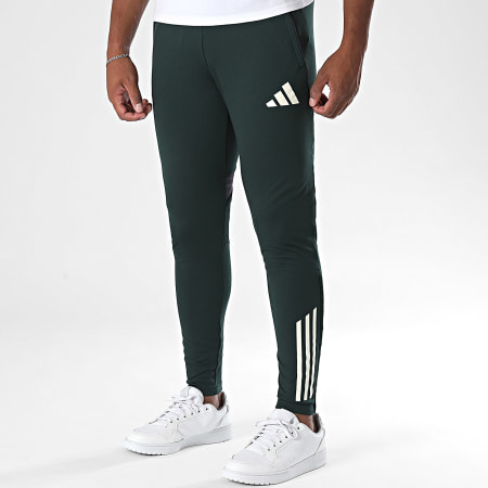 Adidas Sportswear - Pantalon Jogging Juventus JN7470 Vert Foncé