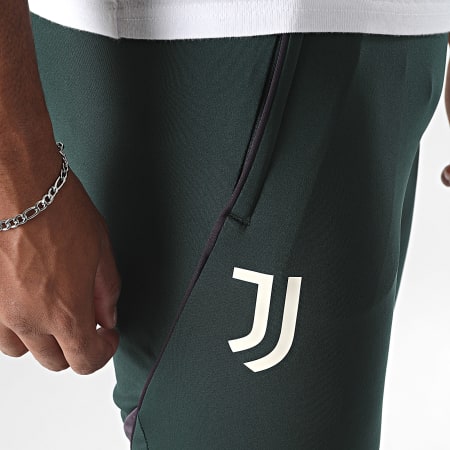 Adidas Sportswear - Pantalon Jogging Juventus JN7470 Vert Foncé