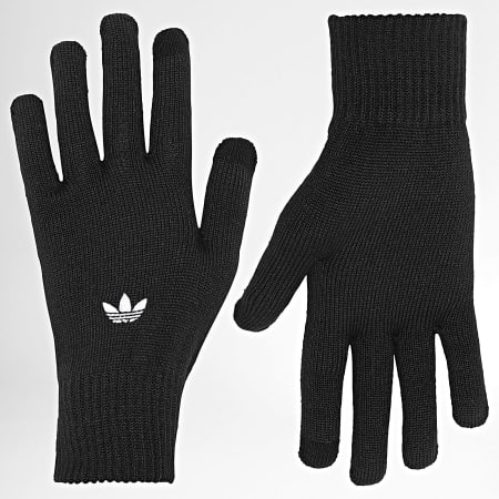 Adidas Originals - Gants Adicolor JW7908 Noir