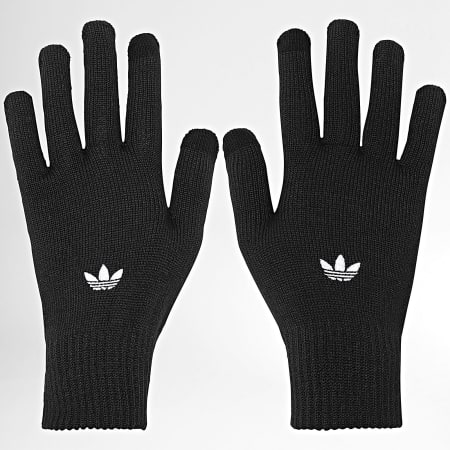 Adidas Originals - Gants Adicolor JW7908 Noir