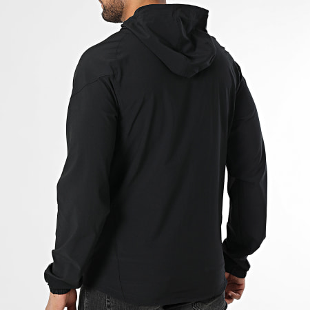 Adidas Sportswear - Juventus Hooded Zip Jacket JV5347 Black