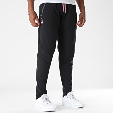 Adidas Sportswear - Pantaloni da jogging Juventus JV5348 Nero Rosa