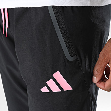 Adidas Sportswear - Pantaloni da jogging Juventus JV5348 Nero Rosa