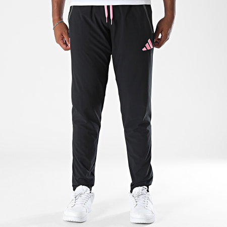 Adidas Sportswear - Pantaloni da jogging Juventus JV5348 Nero Rosa