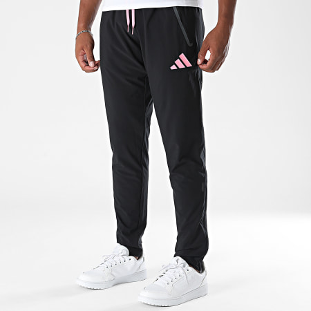 Adidas Sportswear - Pantaloni da jogging Juventus JV5348 Nero Rosa