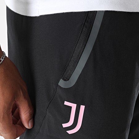Adidas Sportswear - Pantaloni da jogging Juventus JV5348 Nero Rosa