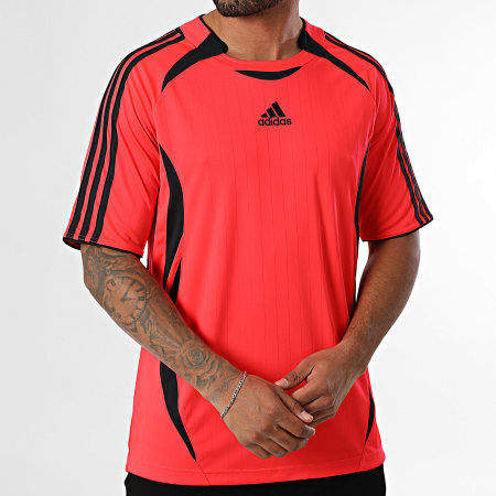 Adidas Sportswear - Tee Shirt A Bandes Teamgeist JW5875 Rouge