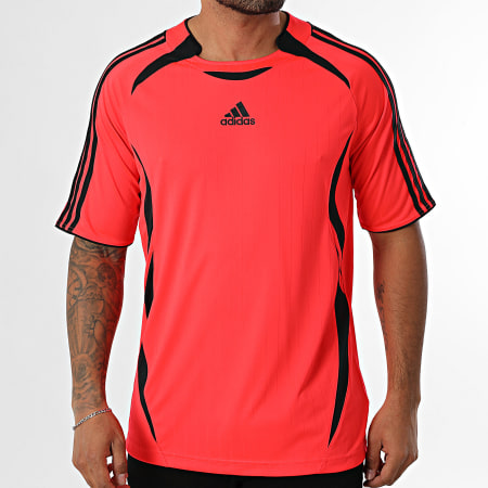 Adidas Sportswear - Tee Shirt A Bandes Teamgeist JW5875 Rouge