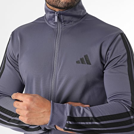 Adidas Sportswear Tuta strisce JX5504 Viola Ryses