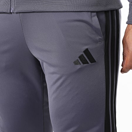 Adidas Sportswear - Ensemble De Survetement A Bandes 3 Stripes JX5504 Violet