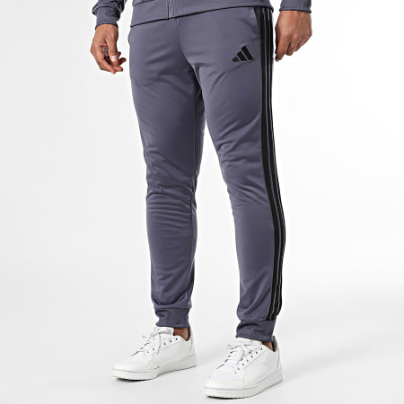 Adidas Sportswear - Ensemble De Survetement A Bandes 3 Stripes JX5504 Violet