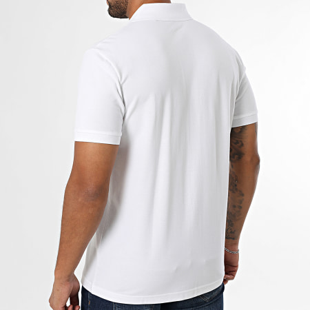 BOSS - Polo Manches Courtes Paddy 50549362 Blanc
