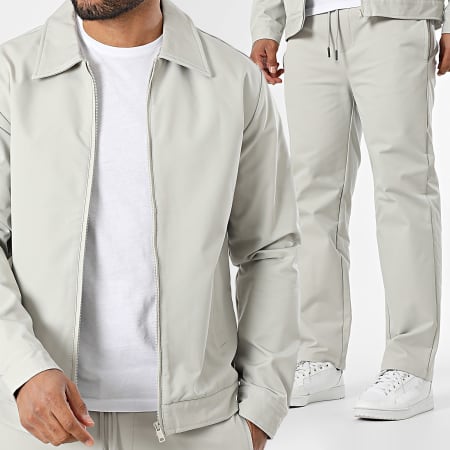 Classic Series - Jasje en broek met rits 071 Lichtgrijs