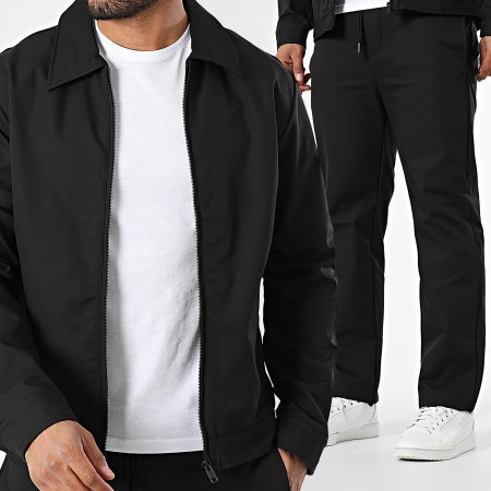 Classic Series - 071 Zwart jasje en broek met rits