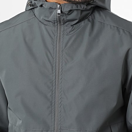 Classic Series - Veste Capuche Zippée P20 Gris Anthracite
