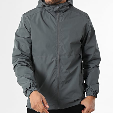 Classic Series - Veste Capuche Zippée P20 Gris Anthracite
