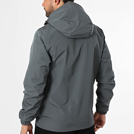 Classic Series - Veste Capuche Zippée P20 Gris Anthracite