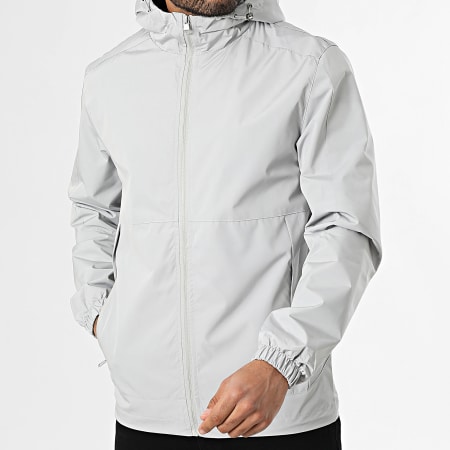 Classic Series - Veste Capuche Zippée P20 Gris Clair
